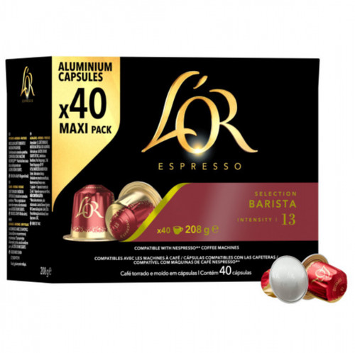 200 capsules or espresso - or,
