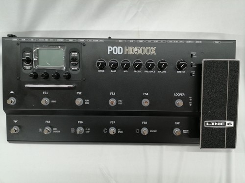 Line6 pod hd500x - -,