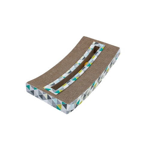 Griffoir clochette pour chat - griffoir,