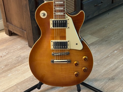 Epiphone les paul plustop pro - paul,
