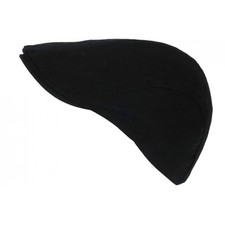 Casquette Beret Noir en Coton Tendance et Classe Pivyk-Taille unique