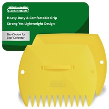 Ramasse Feuilles Mortes Lot de 2 Ramasse Herbe 38x30.5cm