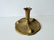 Pied De Lampe ? bougeoir 