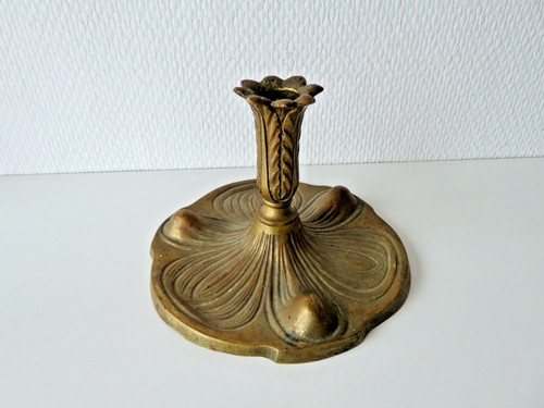 Pied lampe bougeoir - pied,