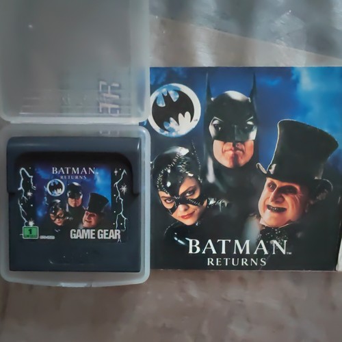 Sega batman returns jeu vidéo - sega,