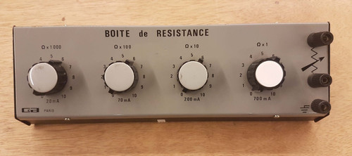 Boite résistance cda - de,