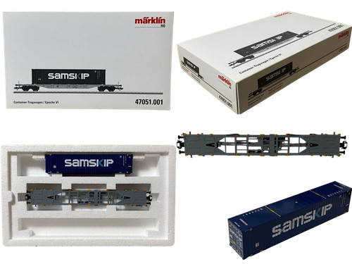 Marklin 47051 001 - marklin, samskip