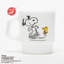 RARE Tasse Empilable SNOOPY