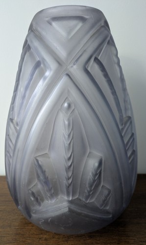 Vase art deco dans goût - dans, le