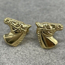 Boucles D'Oreilles Cheval Et