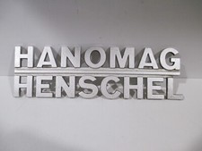 HANOMAG HENSCHEL EMBLEME LOGO