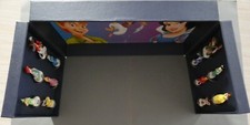 RARE COFFRET 12 FEVES DISNEY