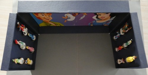 Rare coffret feves - coffret, 12