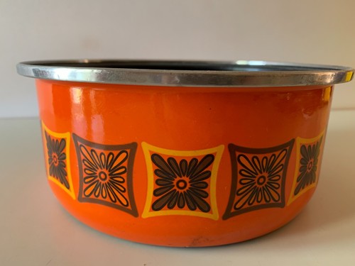 Casserole metal emaille pop - metal,