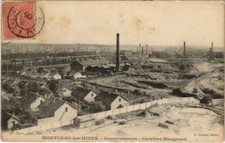 Old postcard AK Montceau les Mines Compresseurs FRANCE (1174086)