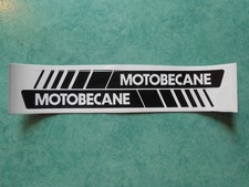 Paire autocollants noirs et