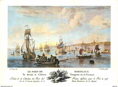 Carte postale bateaux - postale,