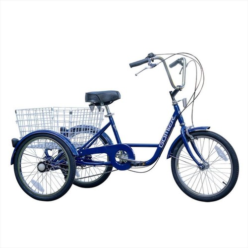 Velo tricycle acier - , adulte