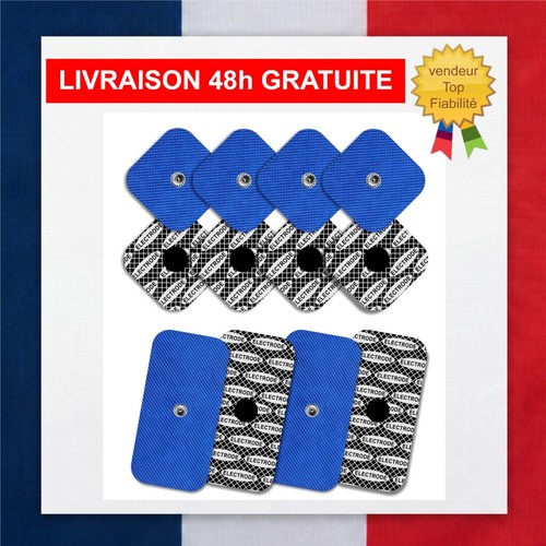 électrodes tenspad silver - Électrodes,