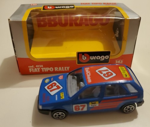 Fiat tipo rally voiture - ,