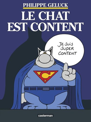 Chat tome le - :,