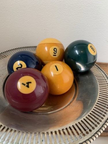 Boule billard ancien en - de,
