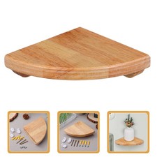  2 Pcs Étagère Coin Etagere Murale Étagères De Rangement Pour Salle Bain