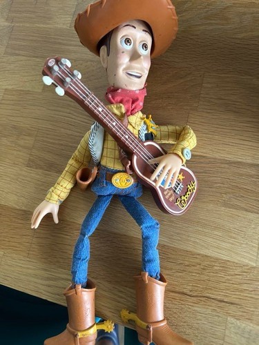 Poupée woody disney pixar - poupée,