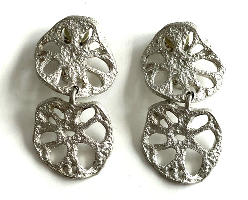 Boucle oreille vintage - boucle, d'oreille