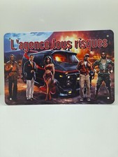 Plaque Metalique Mural Rigide