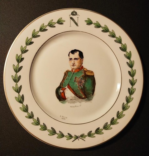 Assiettes napoleon aiglon - napoleon, l