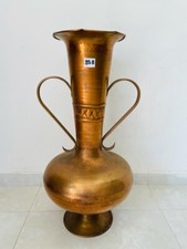 Large 85B Copper Amphora Umbrella Holder