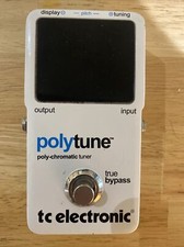 Pédalier À Effets TC electronic PolyTune 3 Tuner/Buffer.