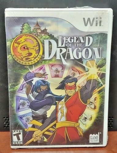 Legend the dragon - the,