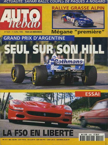 Auto hebdo 1029 - auto,