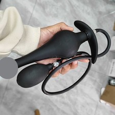 Gonflable Butt Anal Plug
