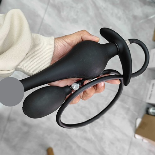 Gonflable butt anal plug - gonflable,