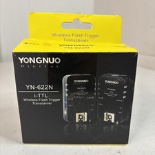 TWO Yongnuo YN-622N i-TTL Wireless Flash Trigger Transceiver for Nikon Cameras