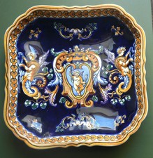Jatte coupe plat creux carré