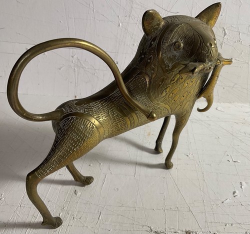 Statuette bronze dahomey - statuette,