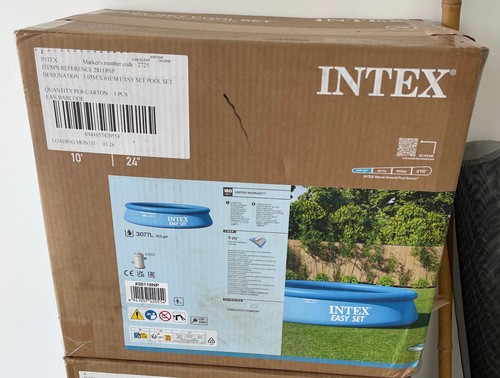 Piscine intex easy - intex,