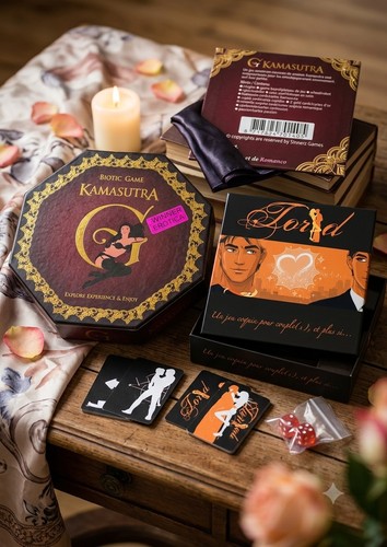 Lot jeux érotiques pour - lot,