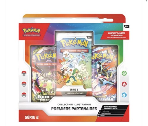 Pokémon coffret collection - pokémon,