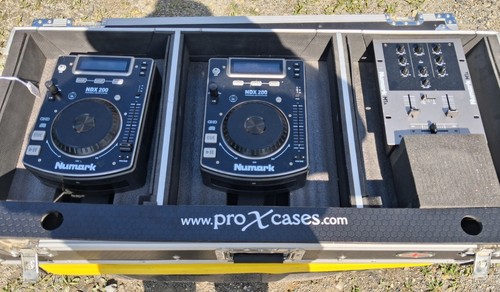 Numark ndx 200 players - ndx,