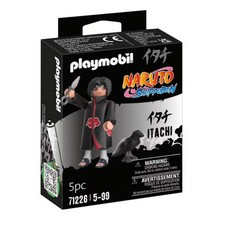 PLY138 Figurine PLAYMOBIL Naruto Shippuden : Itachi Akatsuki 71226