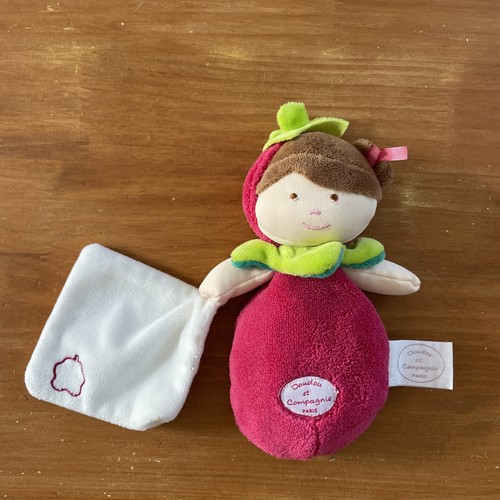 Doudou compagnie peluche - doudou, et