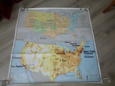  carte scolaire murale