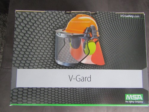 Casque forestier msa gard - casque, v-gard