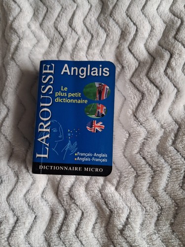 Petit dictionnaire anglais - anglais,