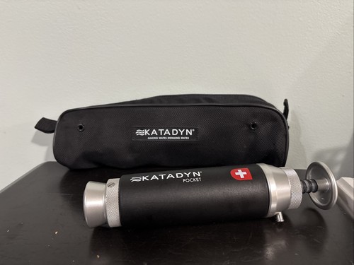 Katadyn pocket water - katadyn,
